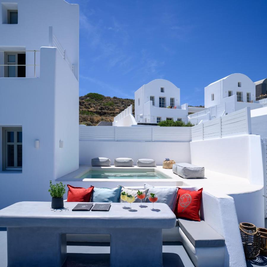 Cape 9 Villas & Suites Akrotiri  Exterior photo