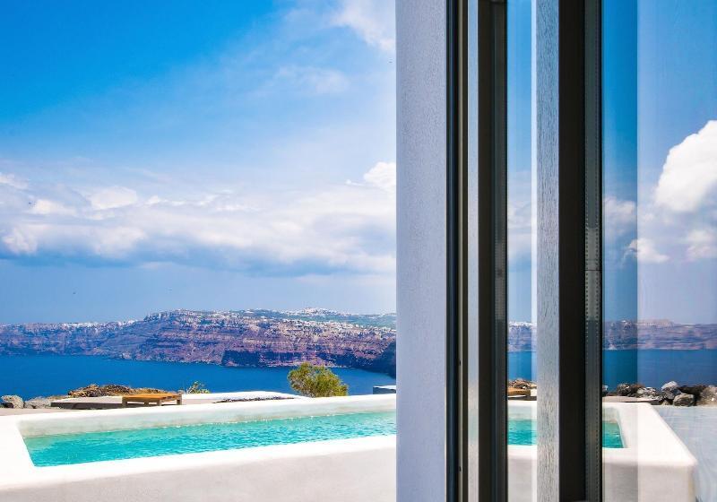 Cape 9 Villas & Suites Akrotiri  Exterior photo