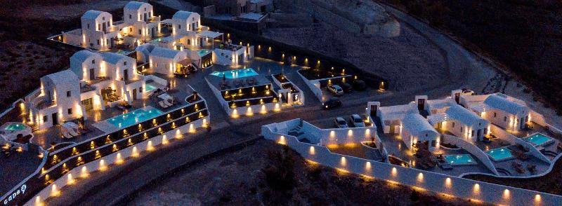 Cape 9 Villas & Suites Akrotiri  Exterior photo